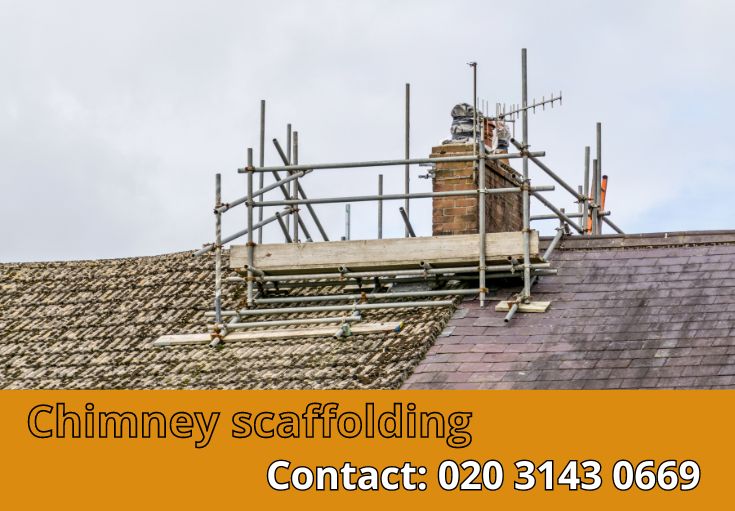 Chimney Scaffolding South Croydon