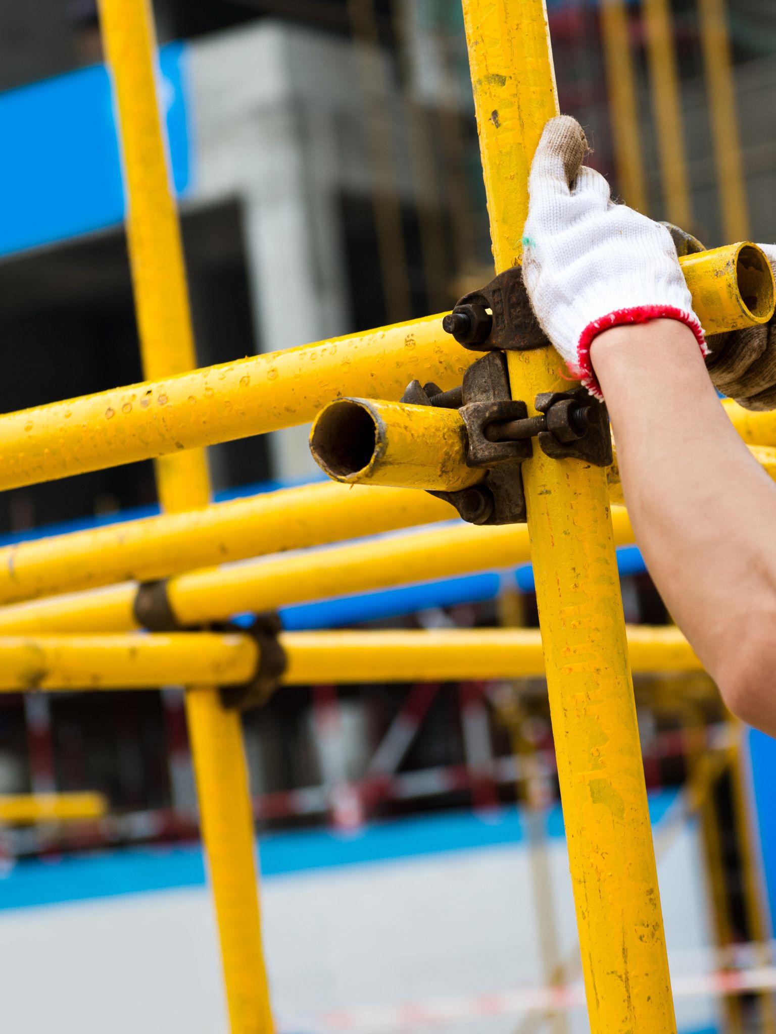 chimney scaffolding South Croydon