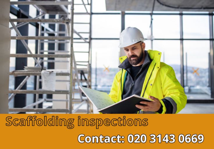 Scaffolding Inspections South Croydon