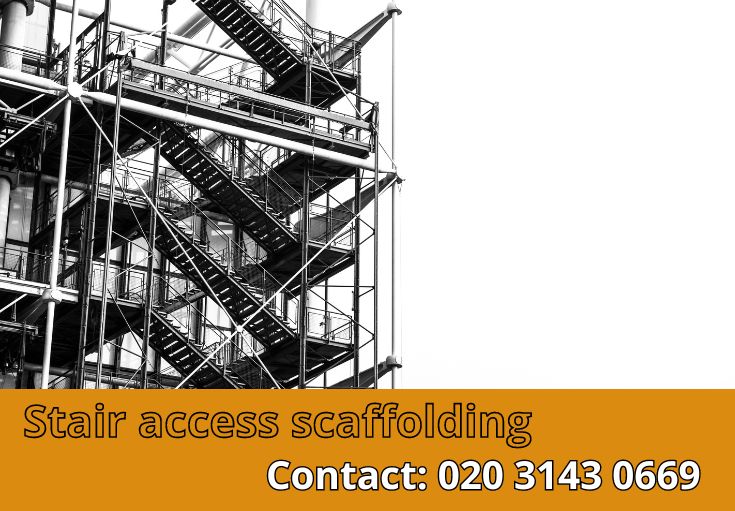 Stair Access Scaffolding South Croydon