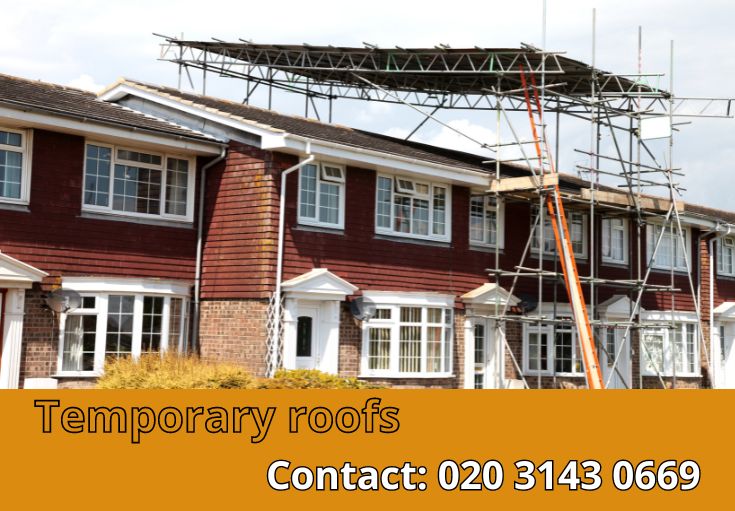 Temporary Roofs South Croydon